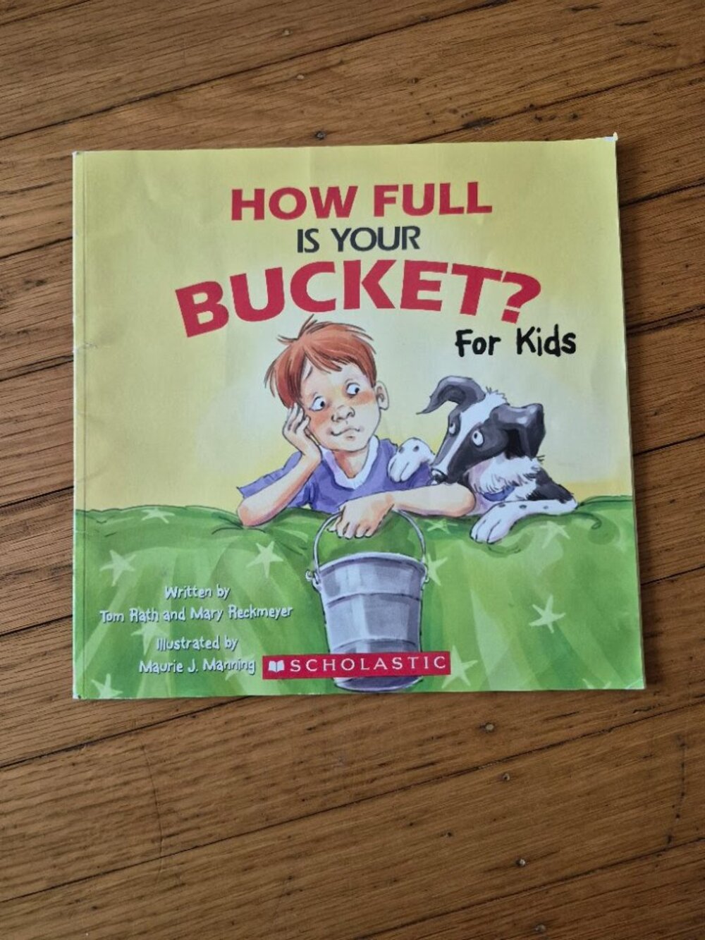 How Full Is Your Bucket? For Kids Children's Book